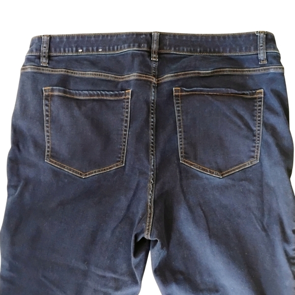 Lane Bryant Blue Skinny Jeans Modern Stretch Size 22 - Picture 7 of 11